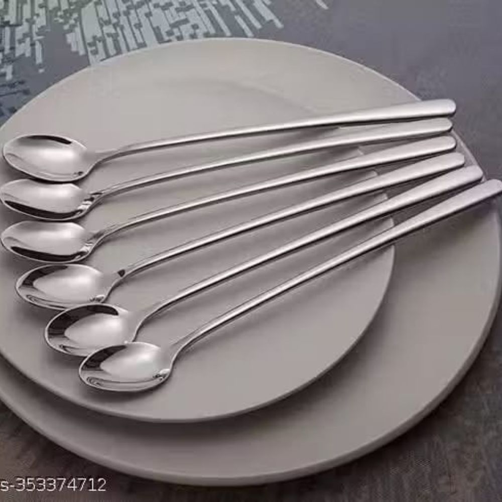 6pc Heavy Gauge Teaspoons