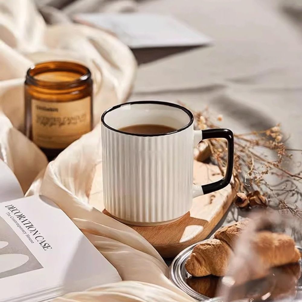 6pc Japanese Ceramic mugs