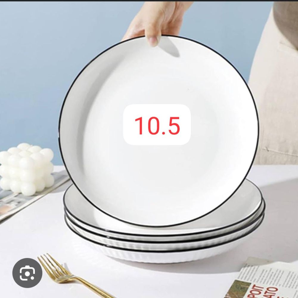 6pc Japanese Dinner plates