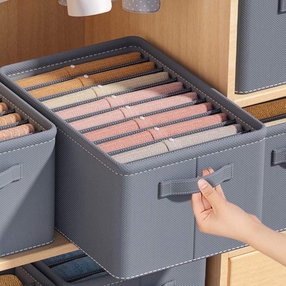 7 grid clothes organizer