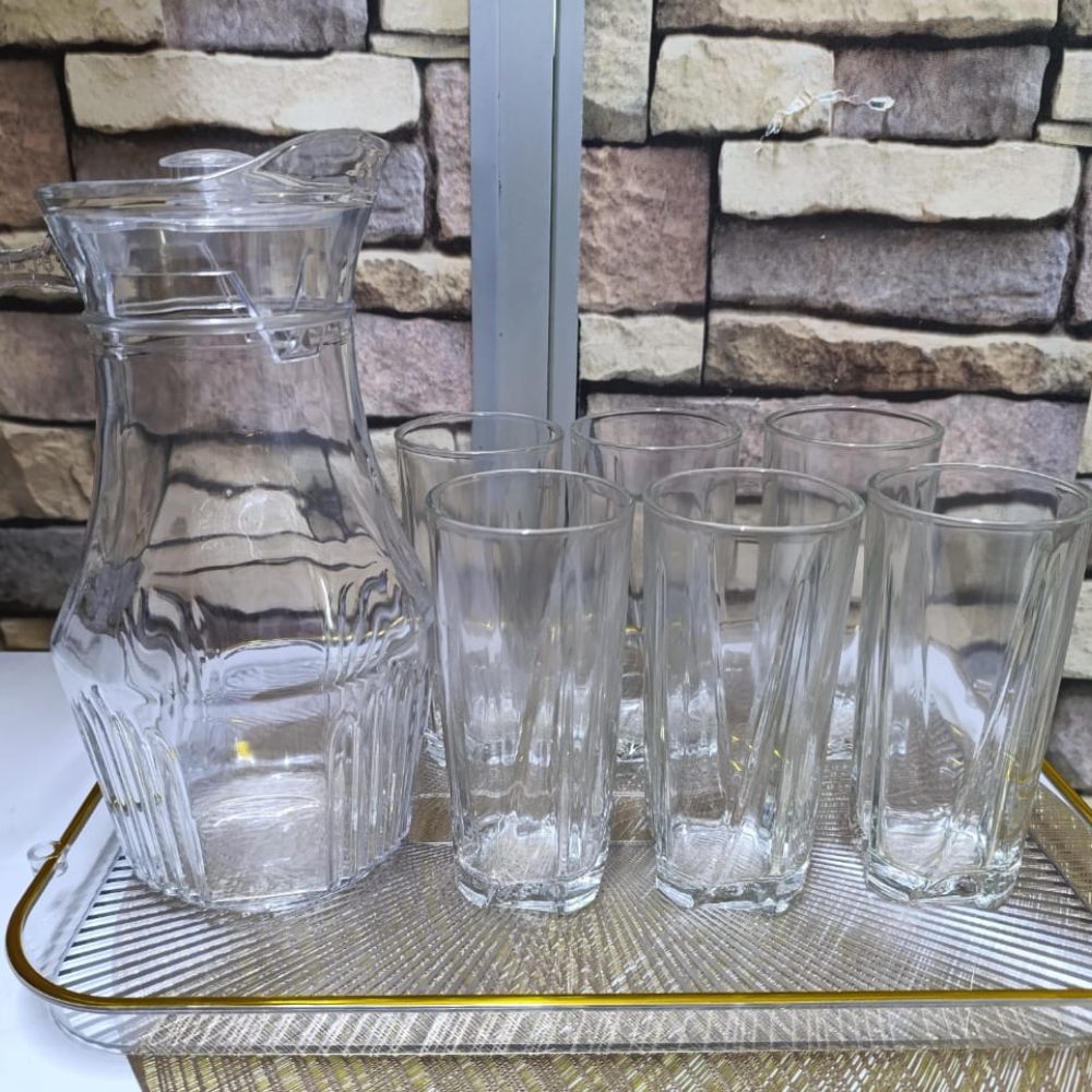 7 pcs Glass Set