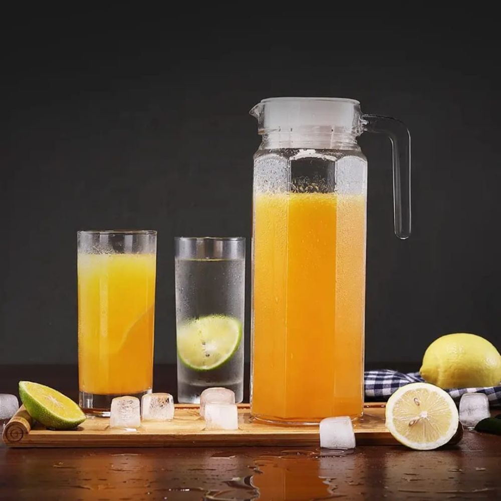 7pc water/juice set