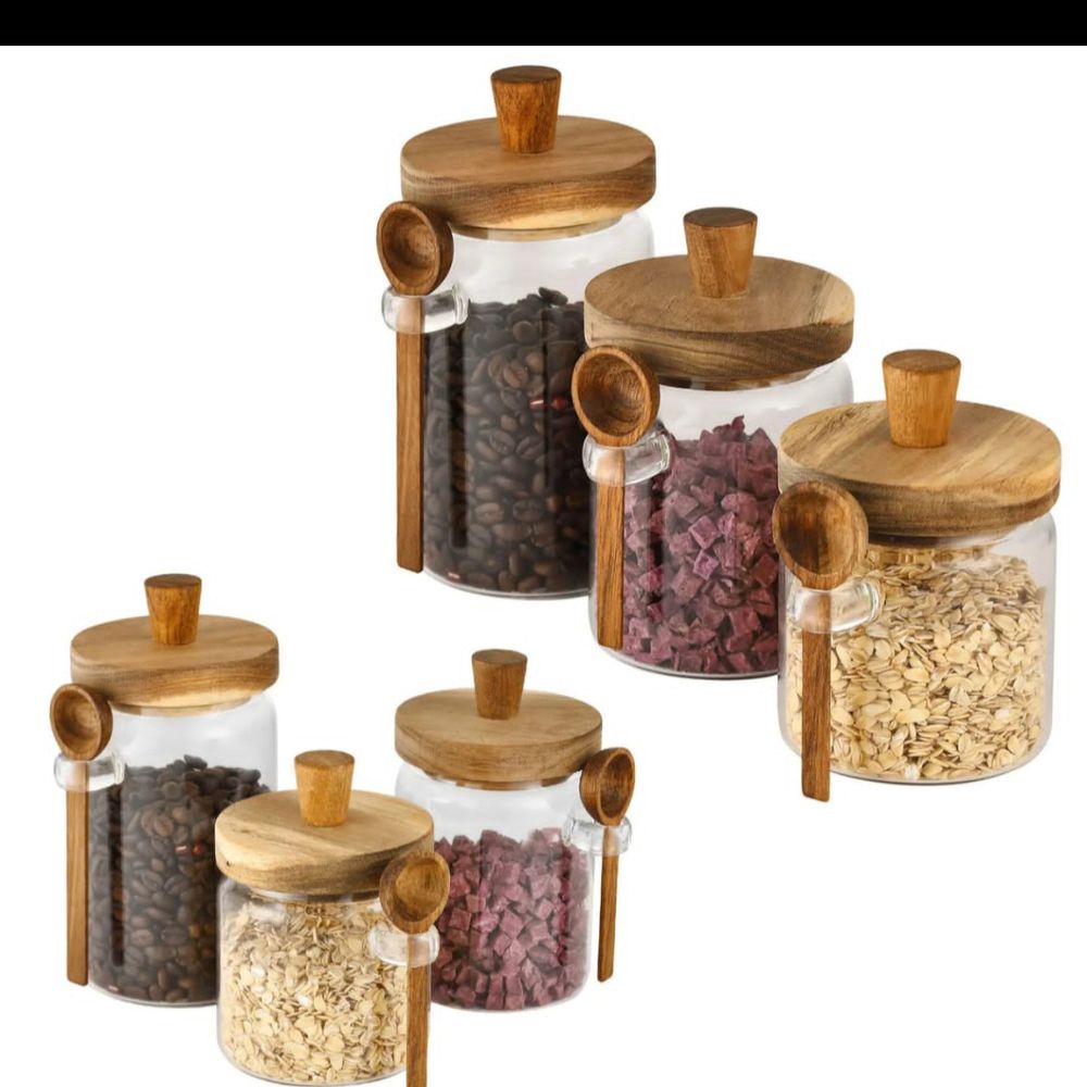 800ml Storage jar set
