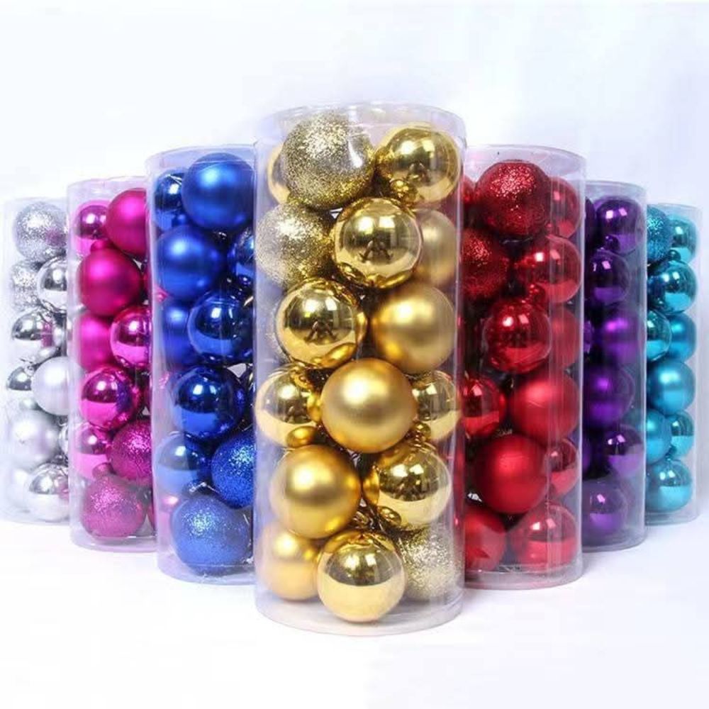 Christmas balls 8cm