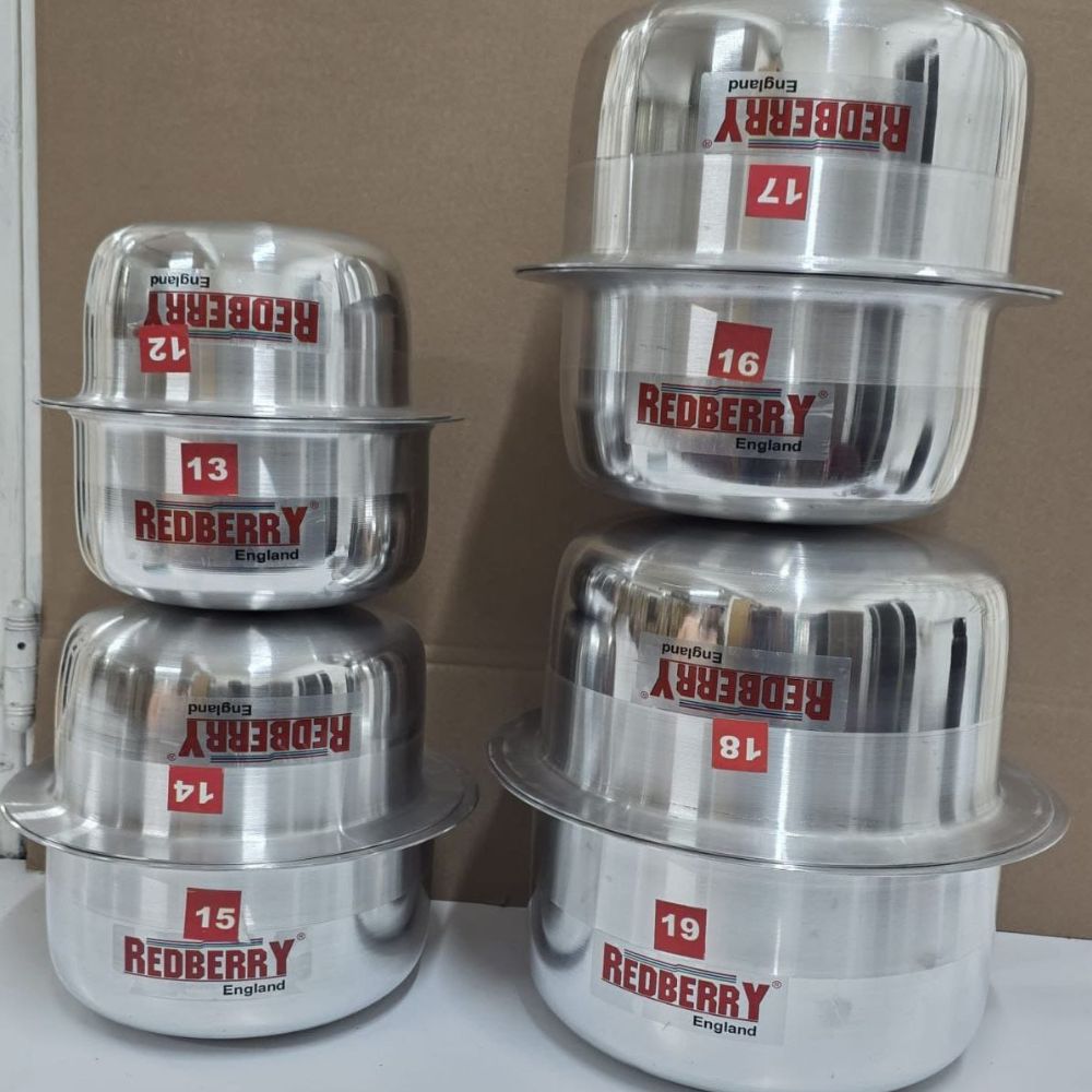 8pc Redberry Aluminium Sufurias