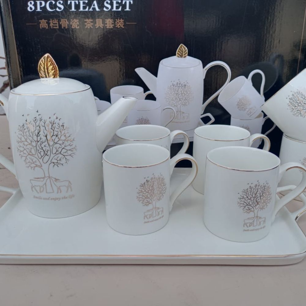 8pc Tea set