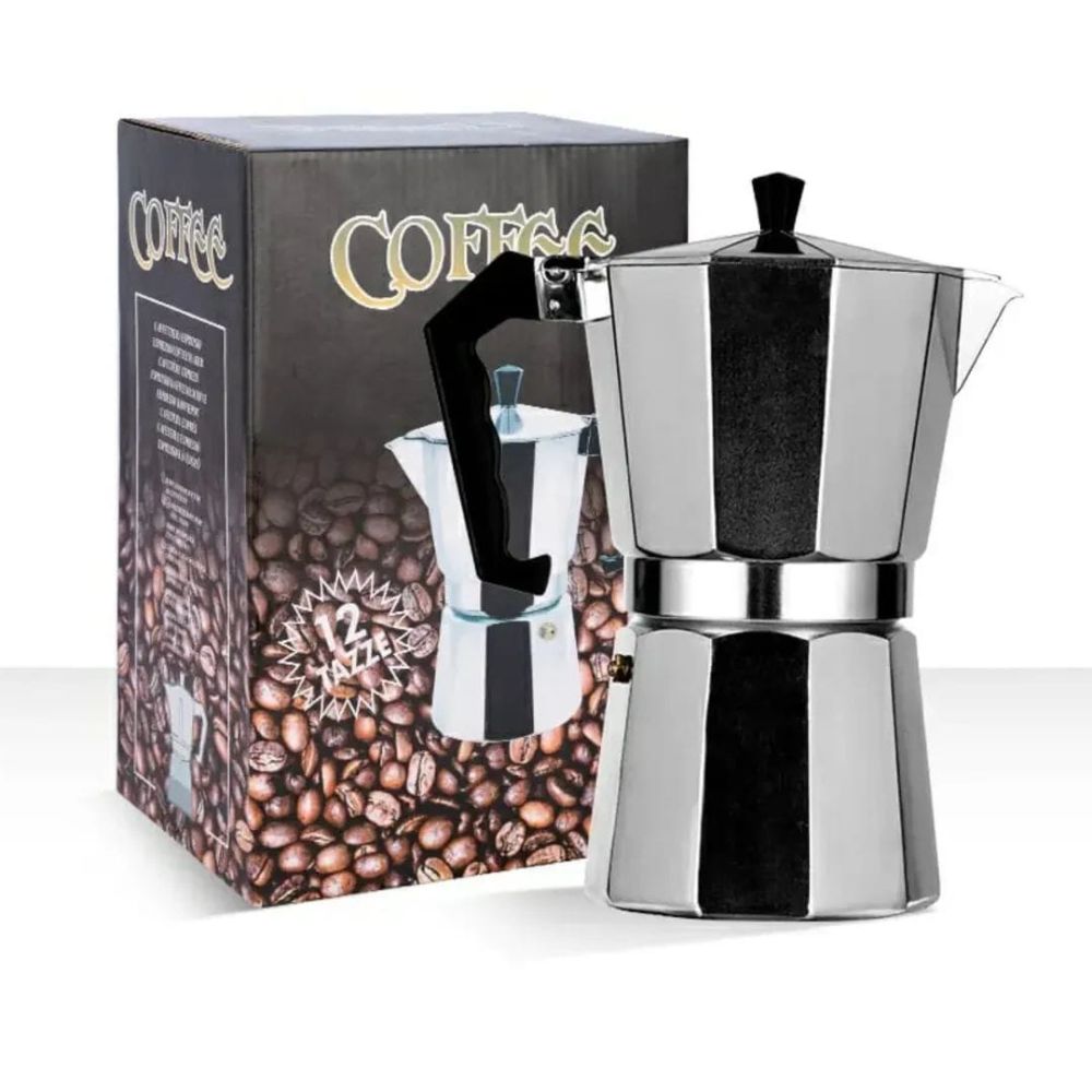 9Tazzle Moka Coffee Pot
