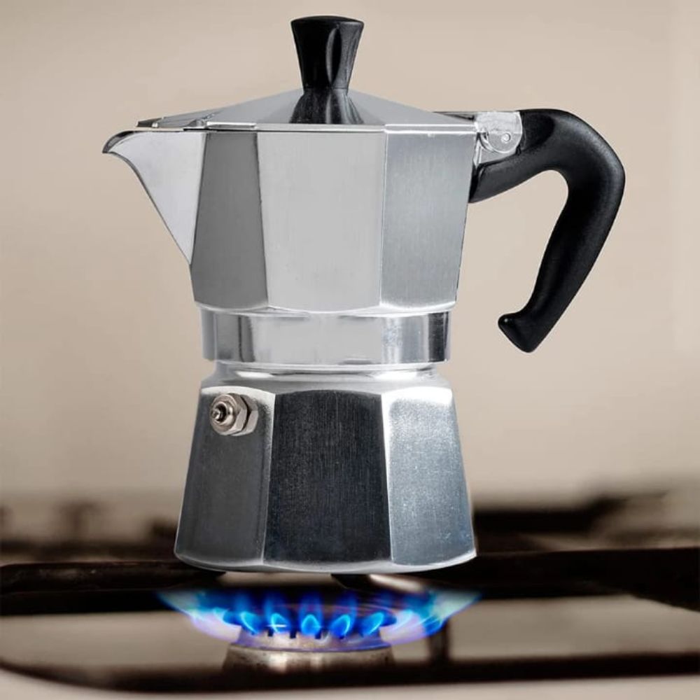 9Tazzle Moka Coffee Pot