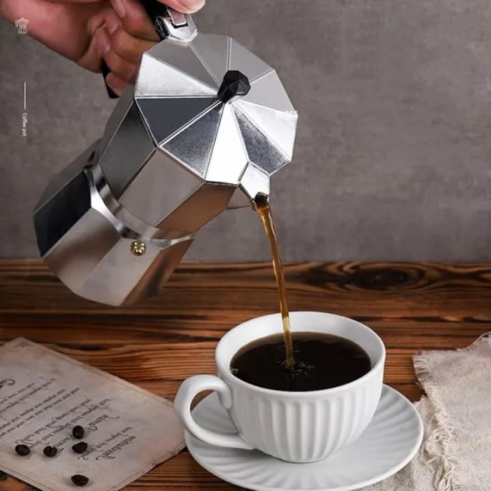 9Tazzle Moka Coffee Pot