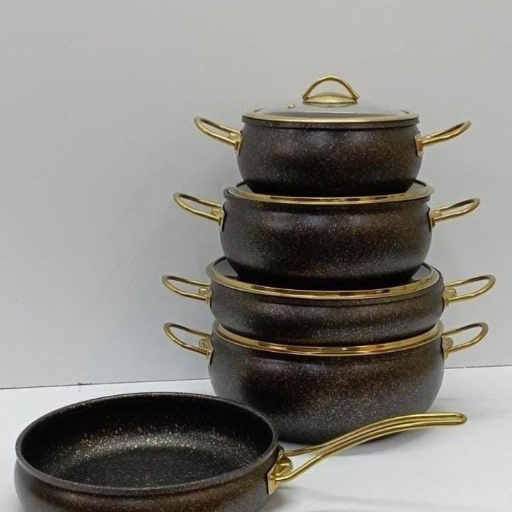 9pc granite Cookwear