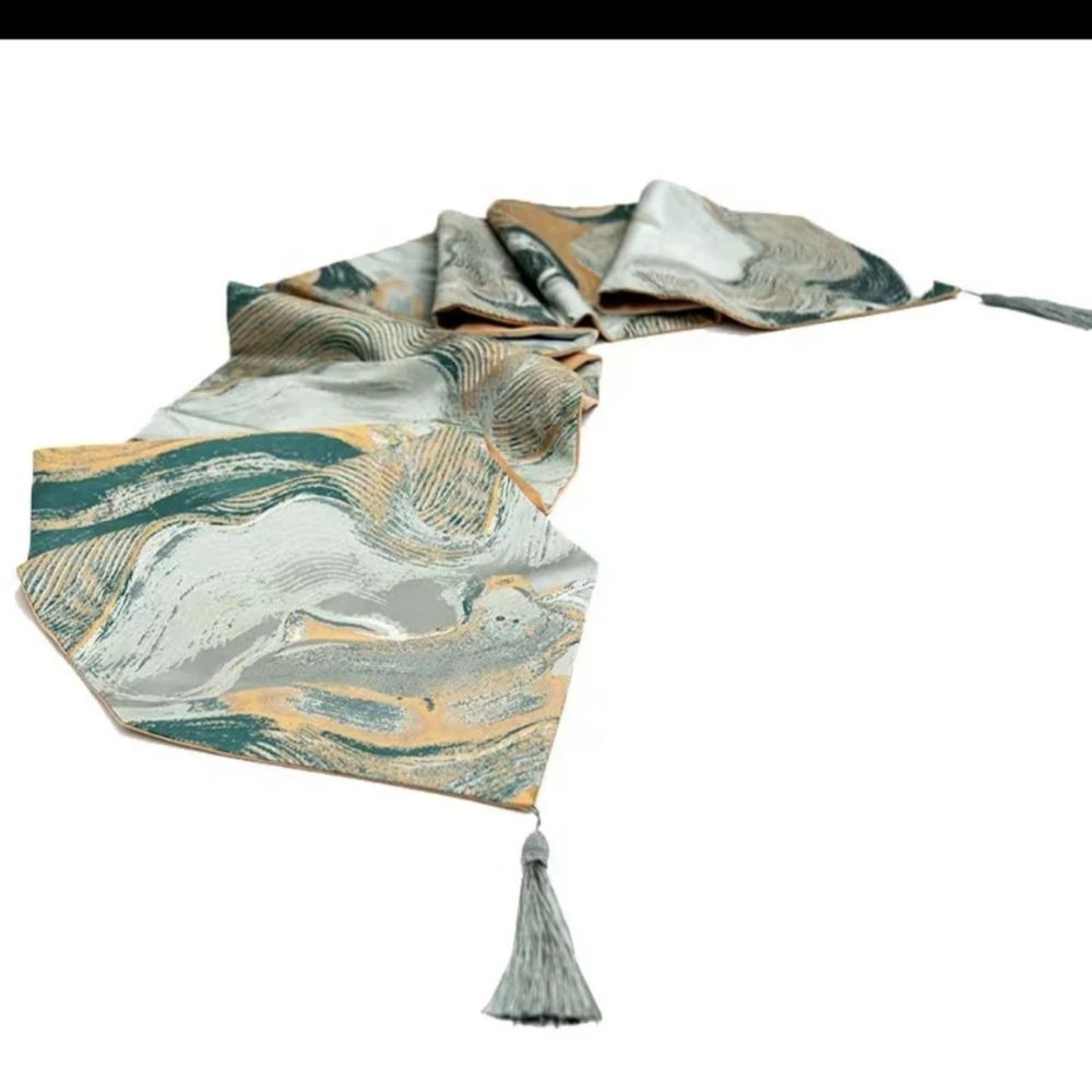 Abstract style Table runner