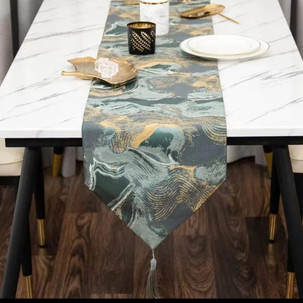 Abstract style Table runner