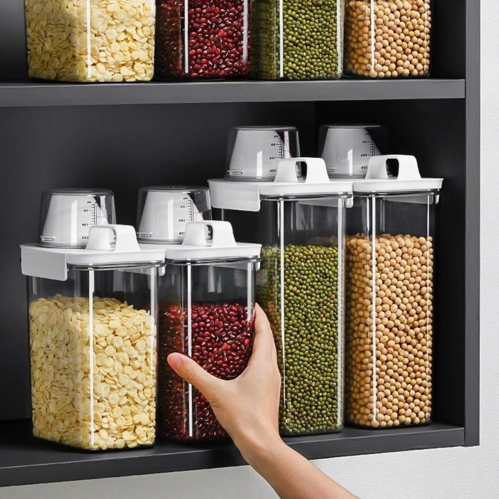 Acrylic Cereal Storage container