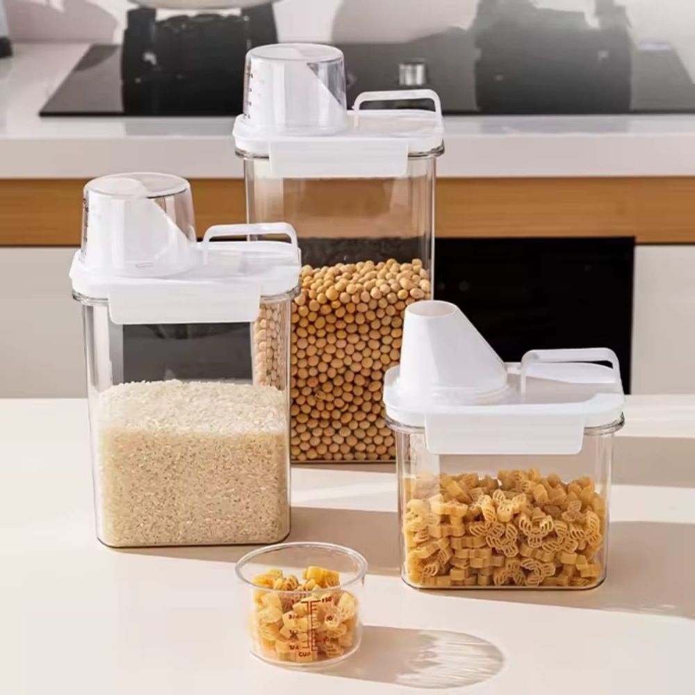 Acrylic Cereal Storage container
