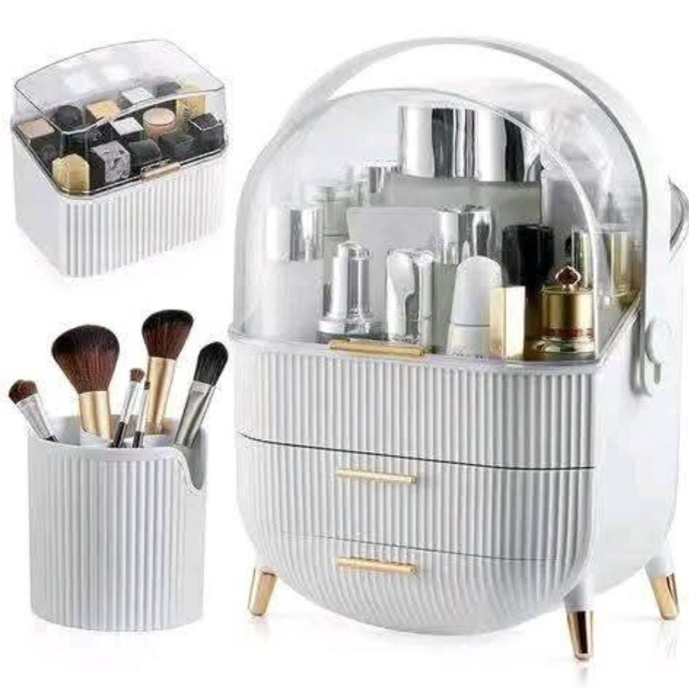 Acrylic Makeup Organizer