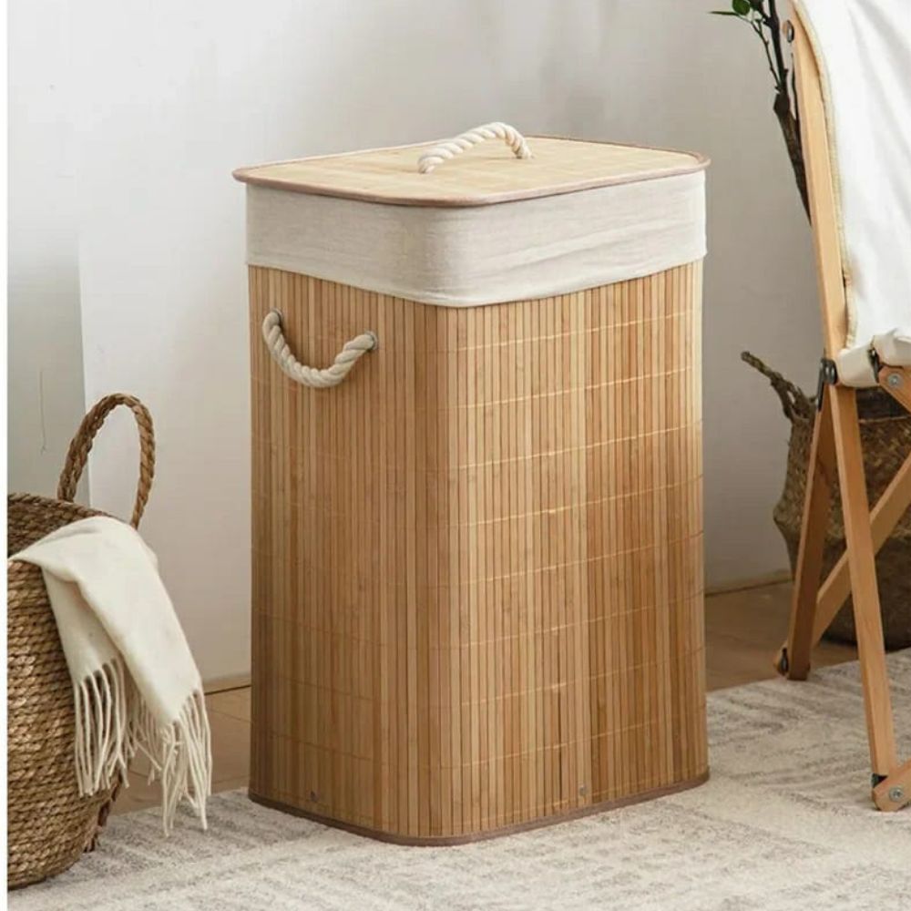 Bamboo Laundry Basket