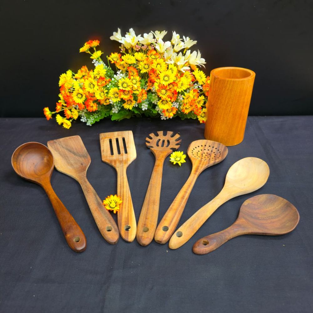 Bamboo Cooking set