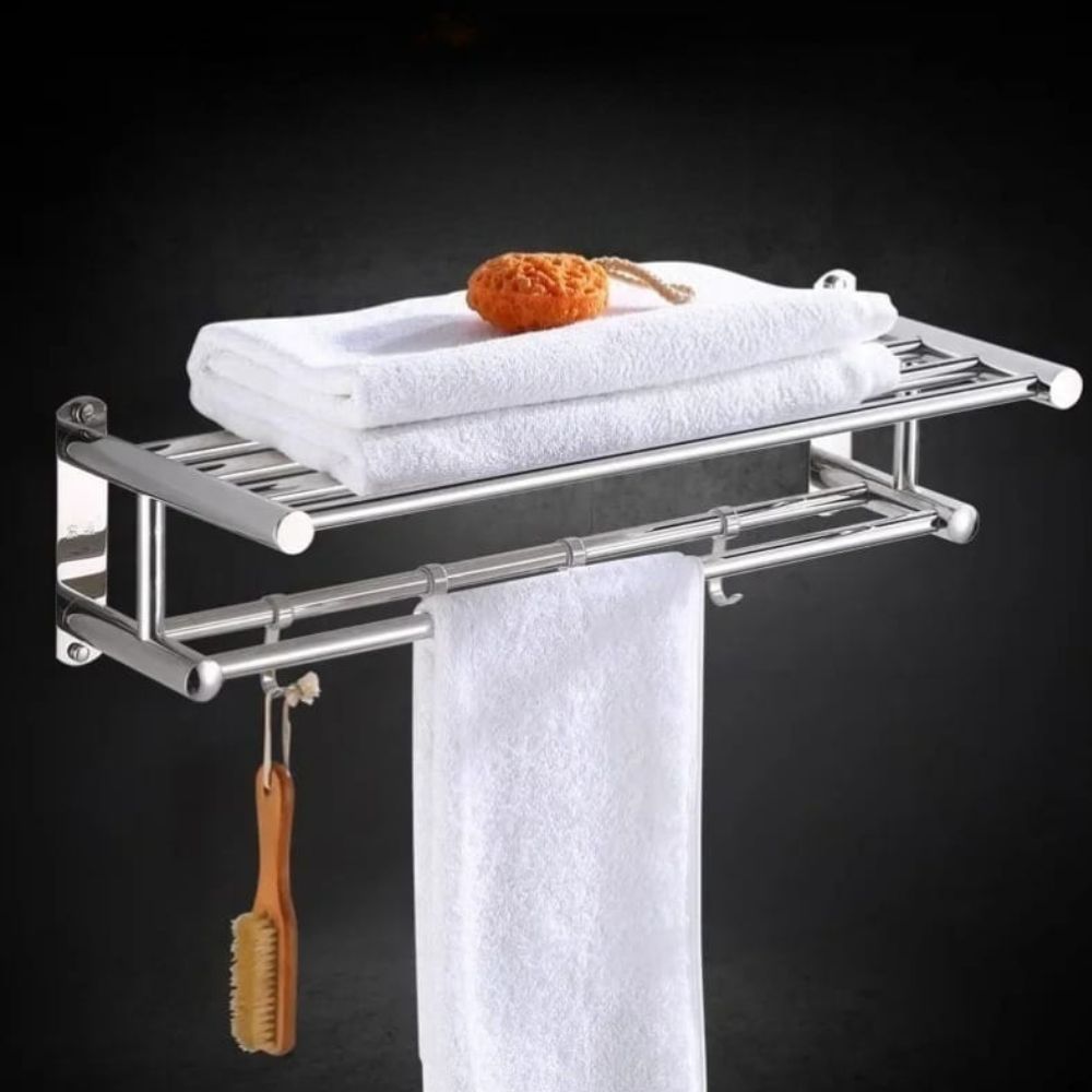 Bathroom Wall Mounted Towel Rack