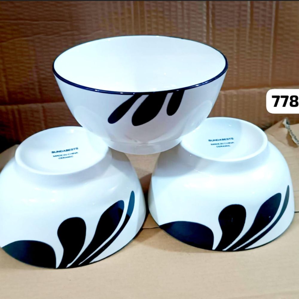 6pc Ceramic Bowls