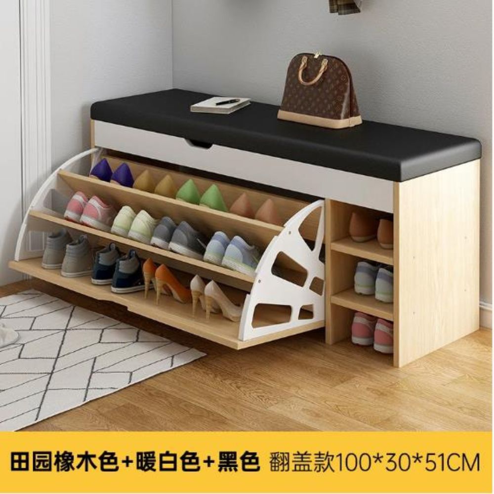 Bucket Flip Shoe Cabinet
