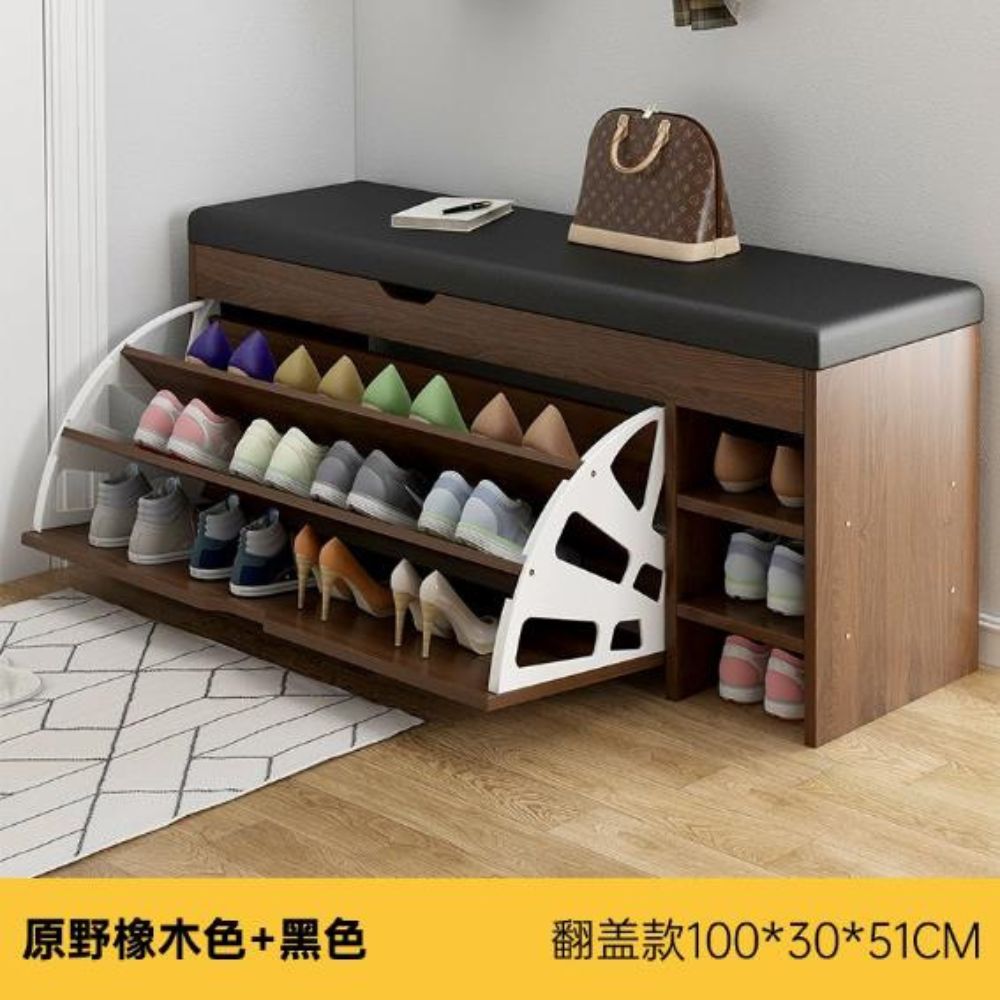 Bucket Flip Shoe Cabinet