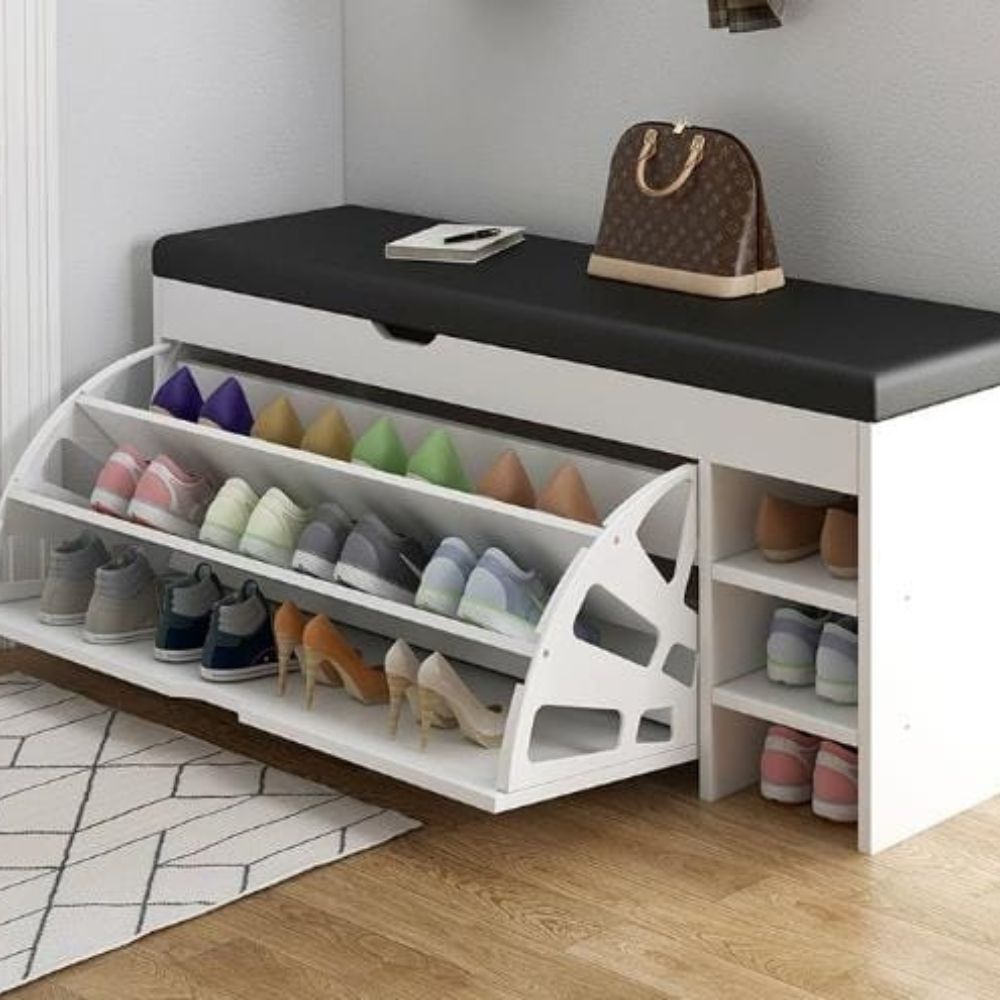 Bucket Flip Shoe Cabinet