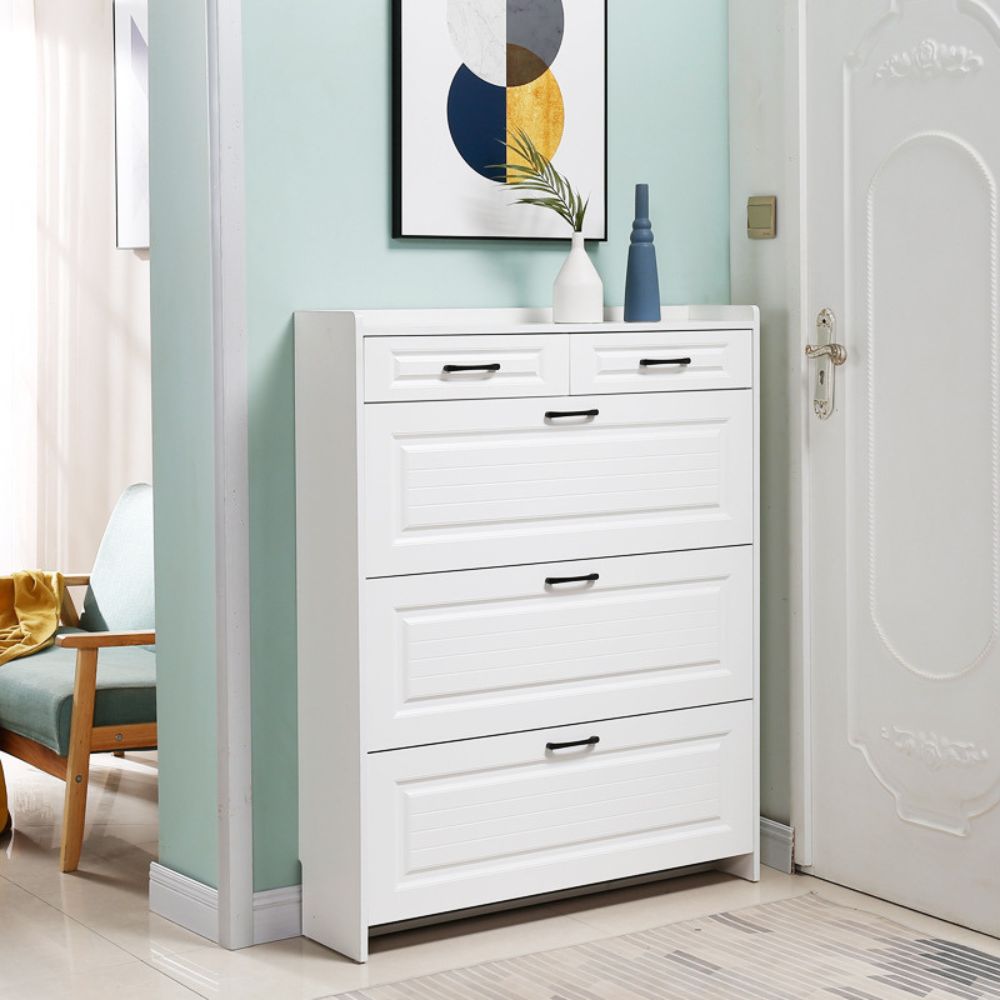 Bucket flip Shoe Cabinet