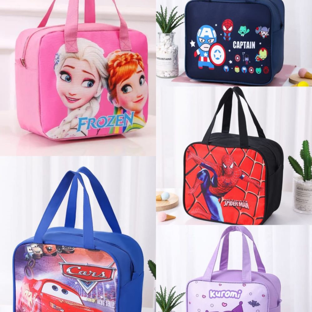 Cartoon Themed Lunch bag