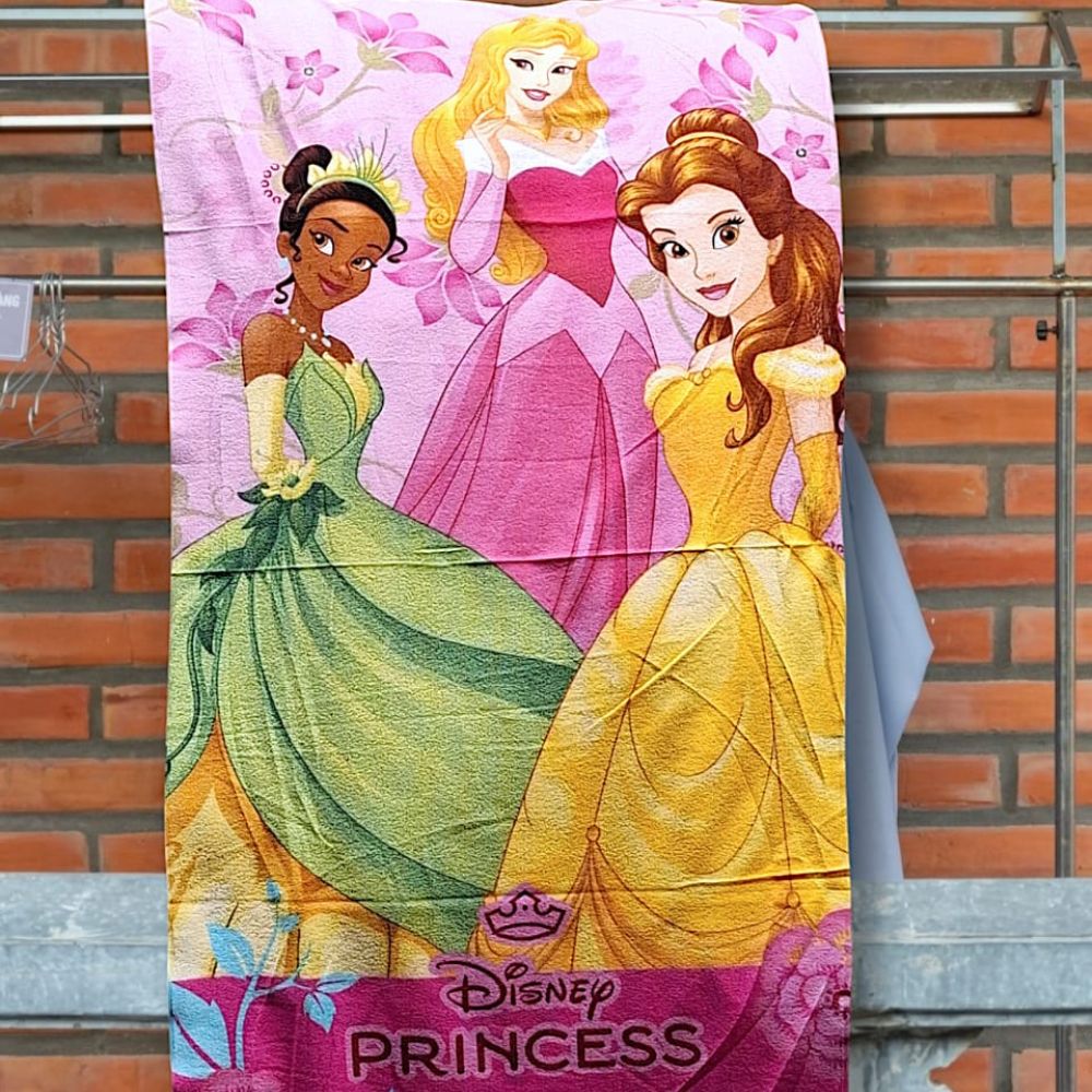 Disney Cartoon Themed Towels