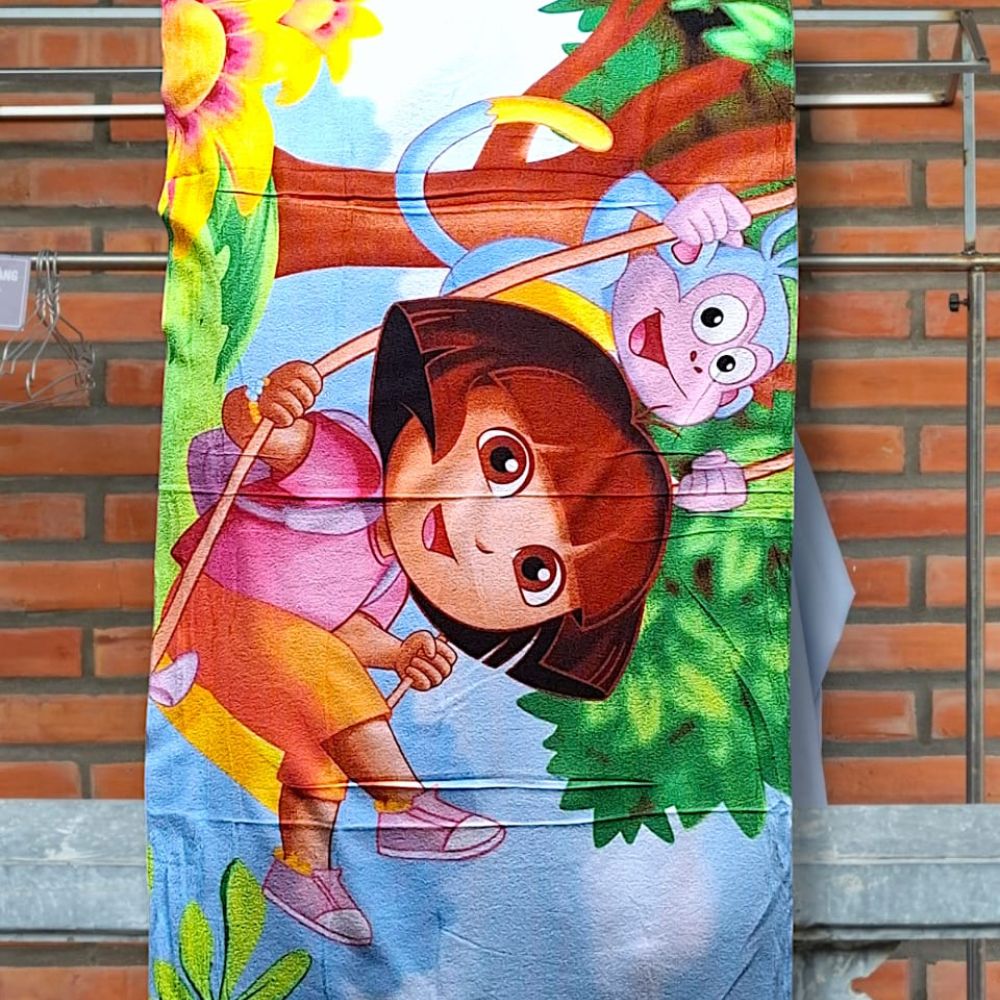 Disney Cartoon Themed Towels