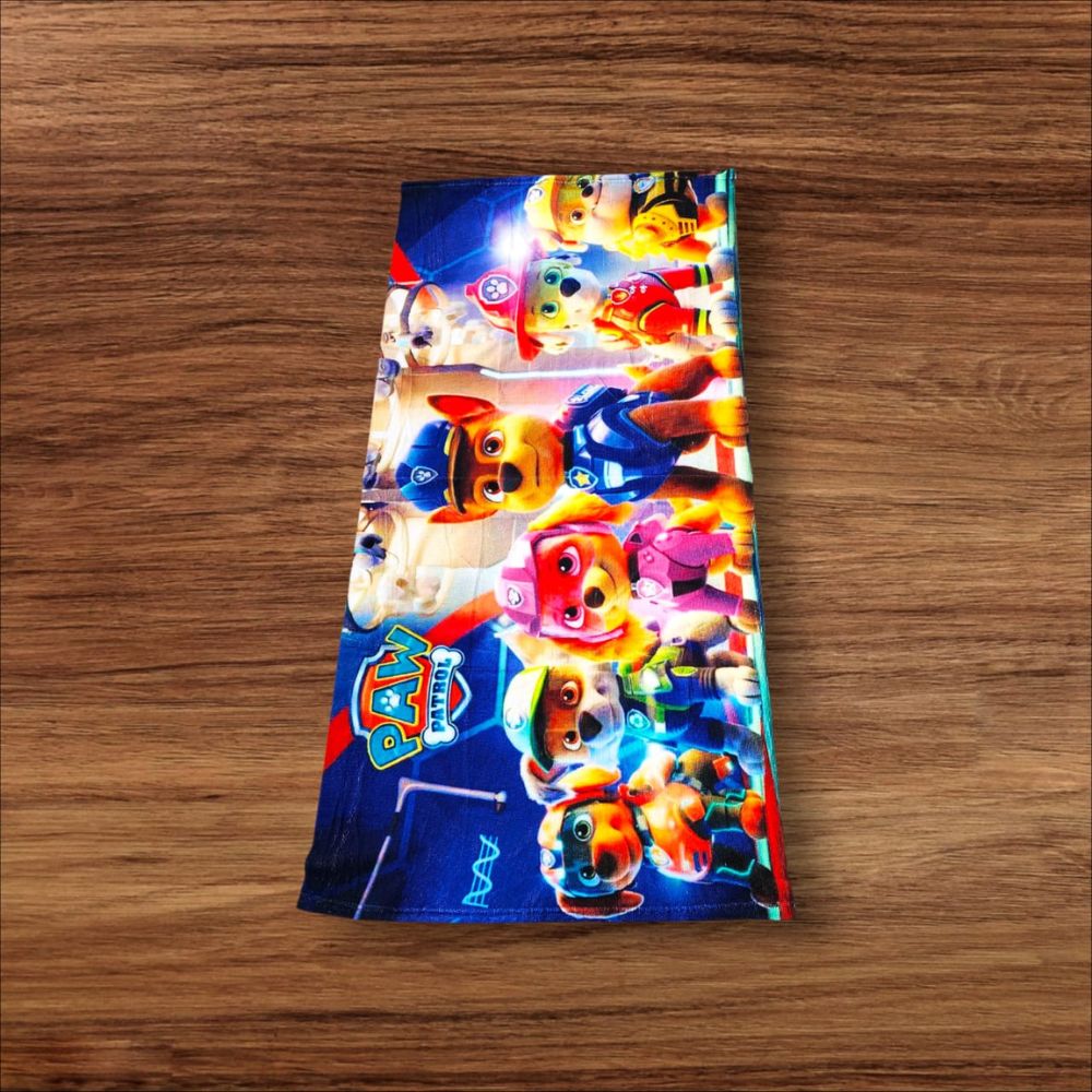 Disney Cartoon Themed Towels