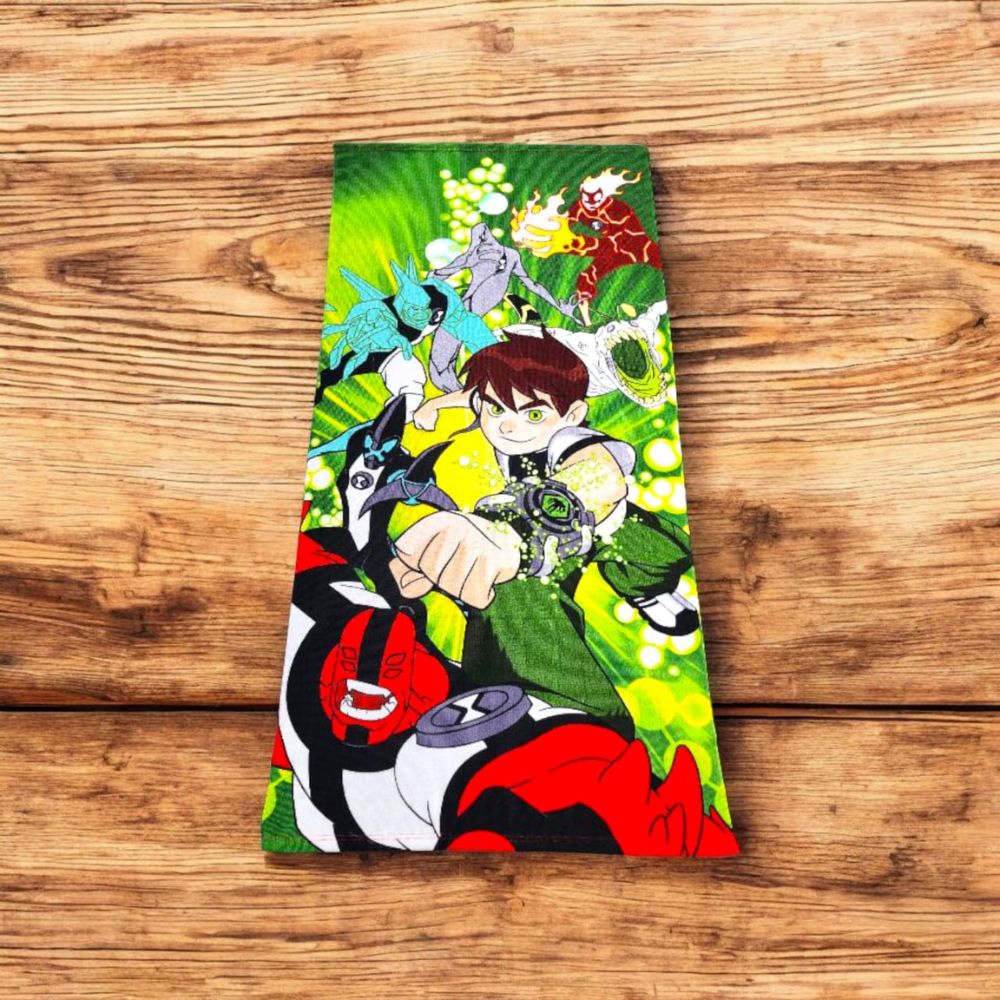 Disney Cartoon Themed Towels