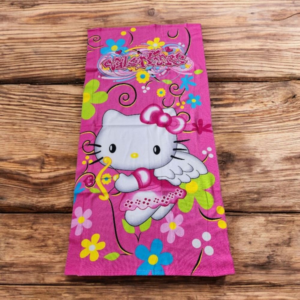 Disney Cartoon Themed Towels