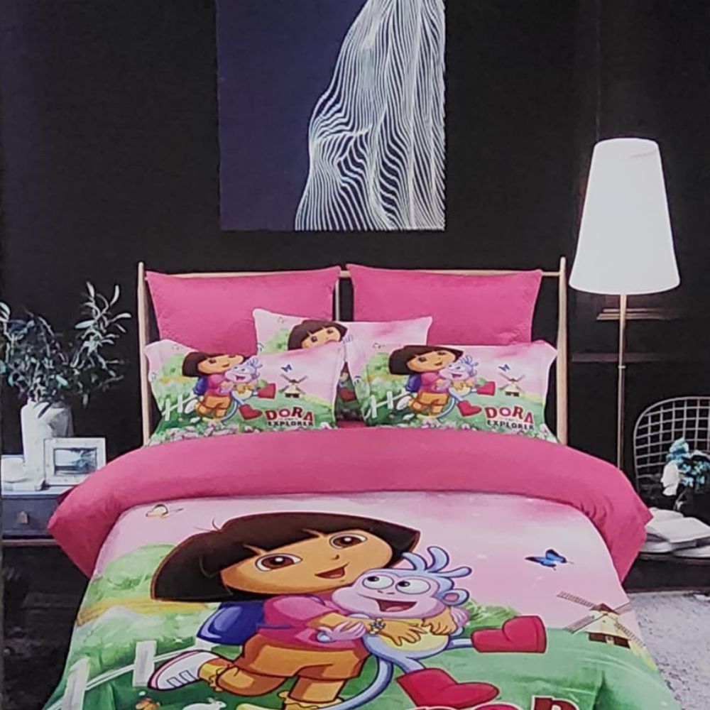 Kid's Cartoon themed Duvet