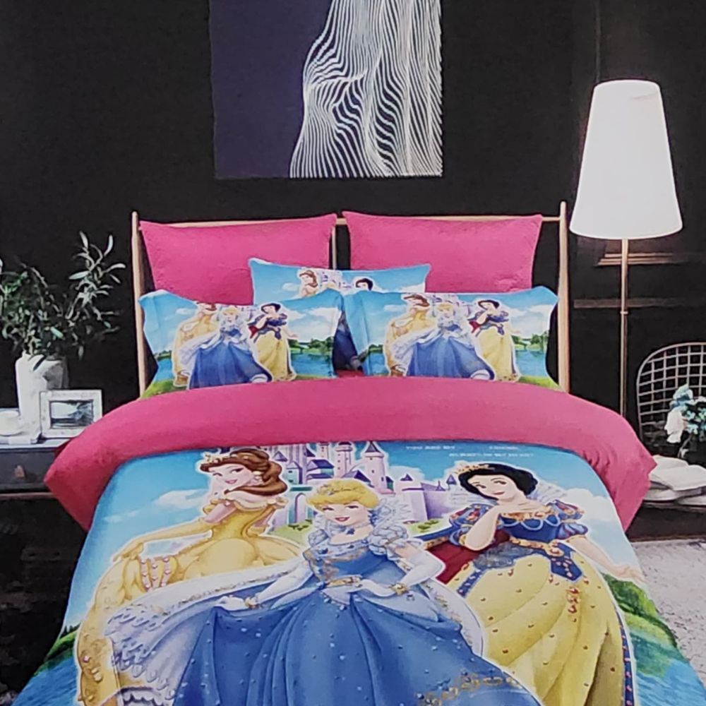 Kid's Cartoon themed Duvet