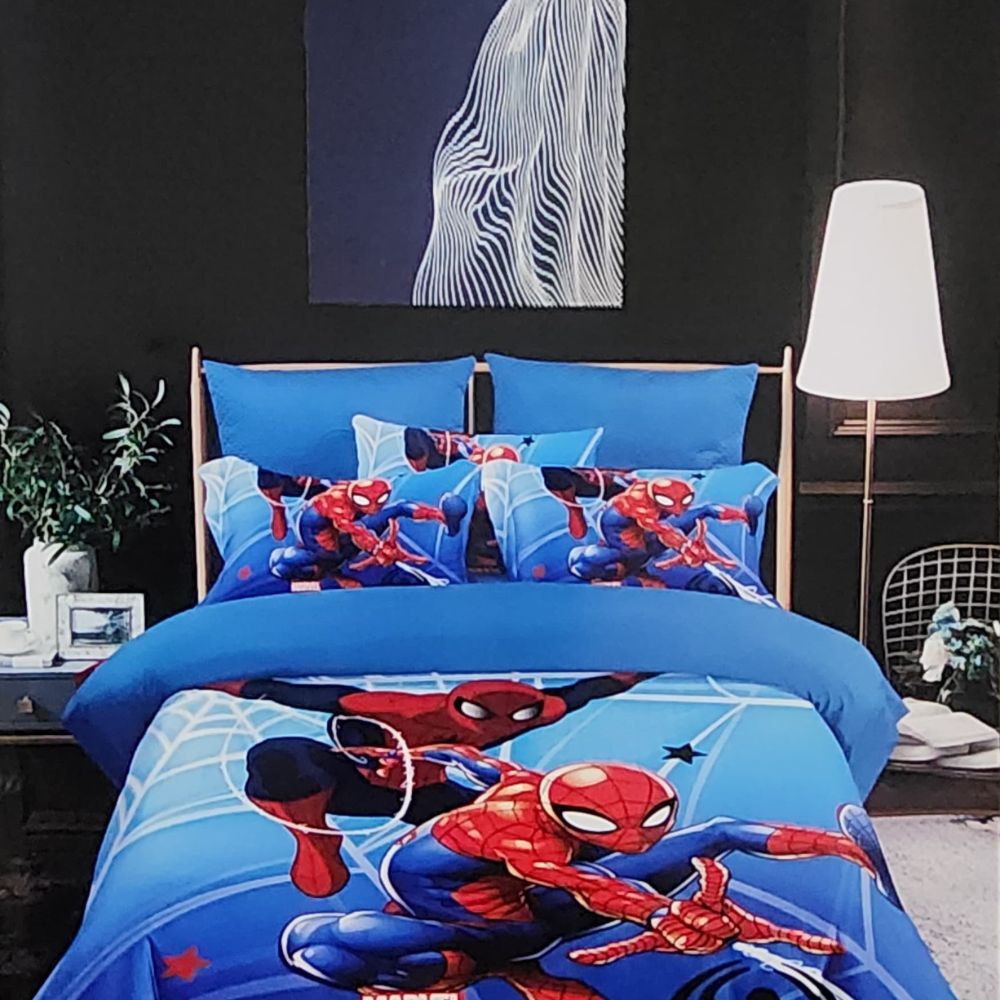 Kid's Cartoon Themed Duvet