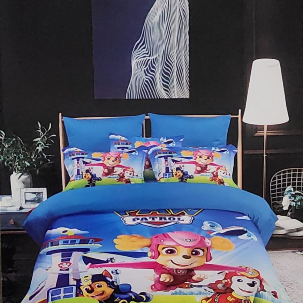 Kid's Cartoon Themed Duvet