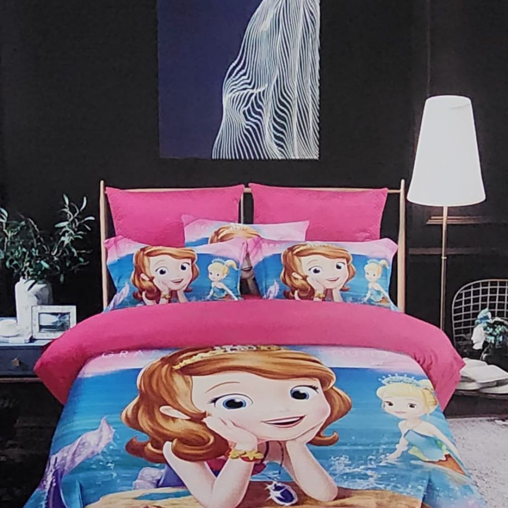 Kid's Cartoon themed Duvet