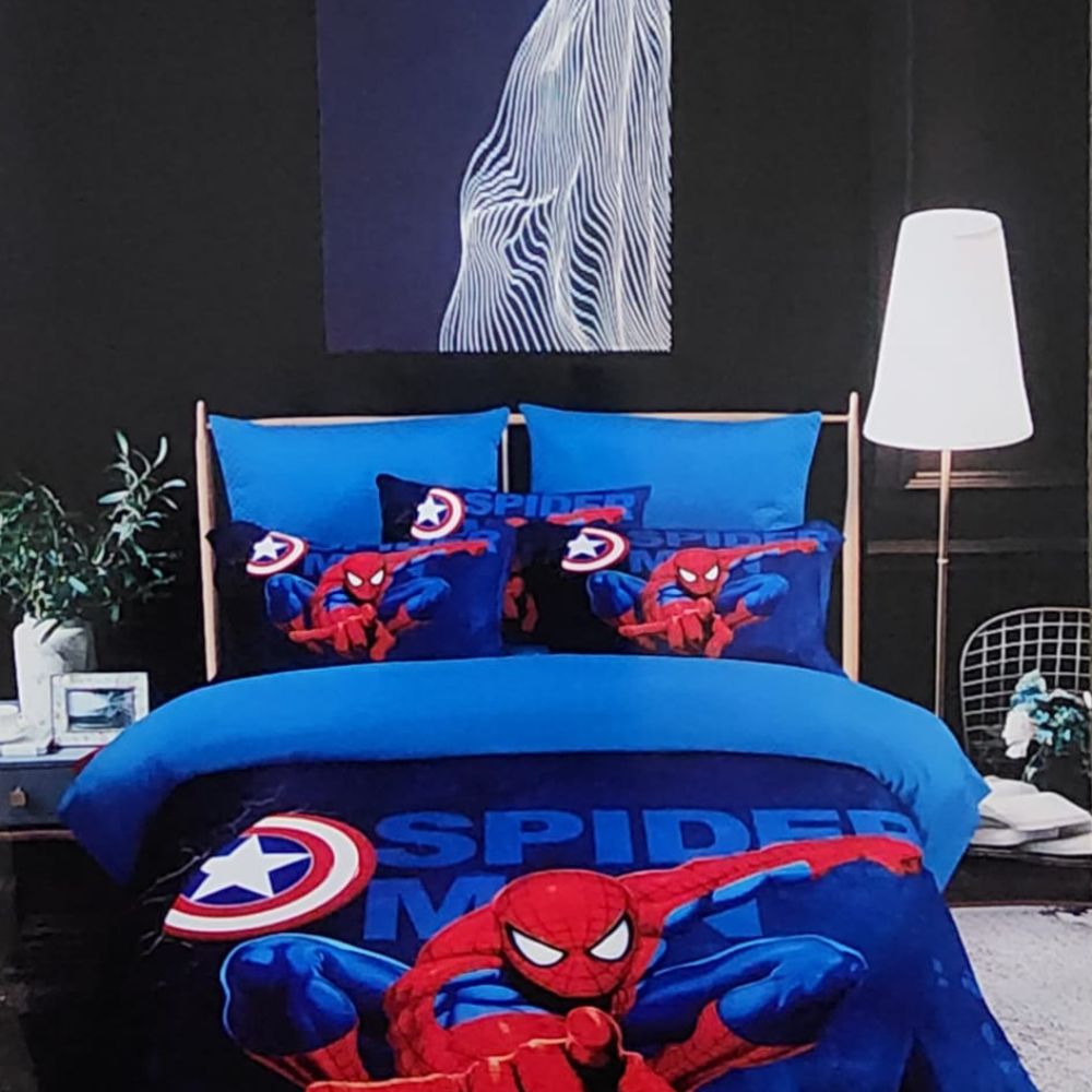 Kid's Cartoon Themed Duvet