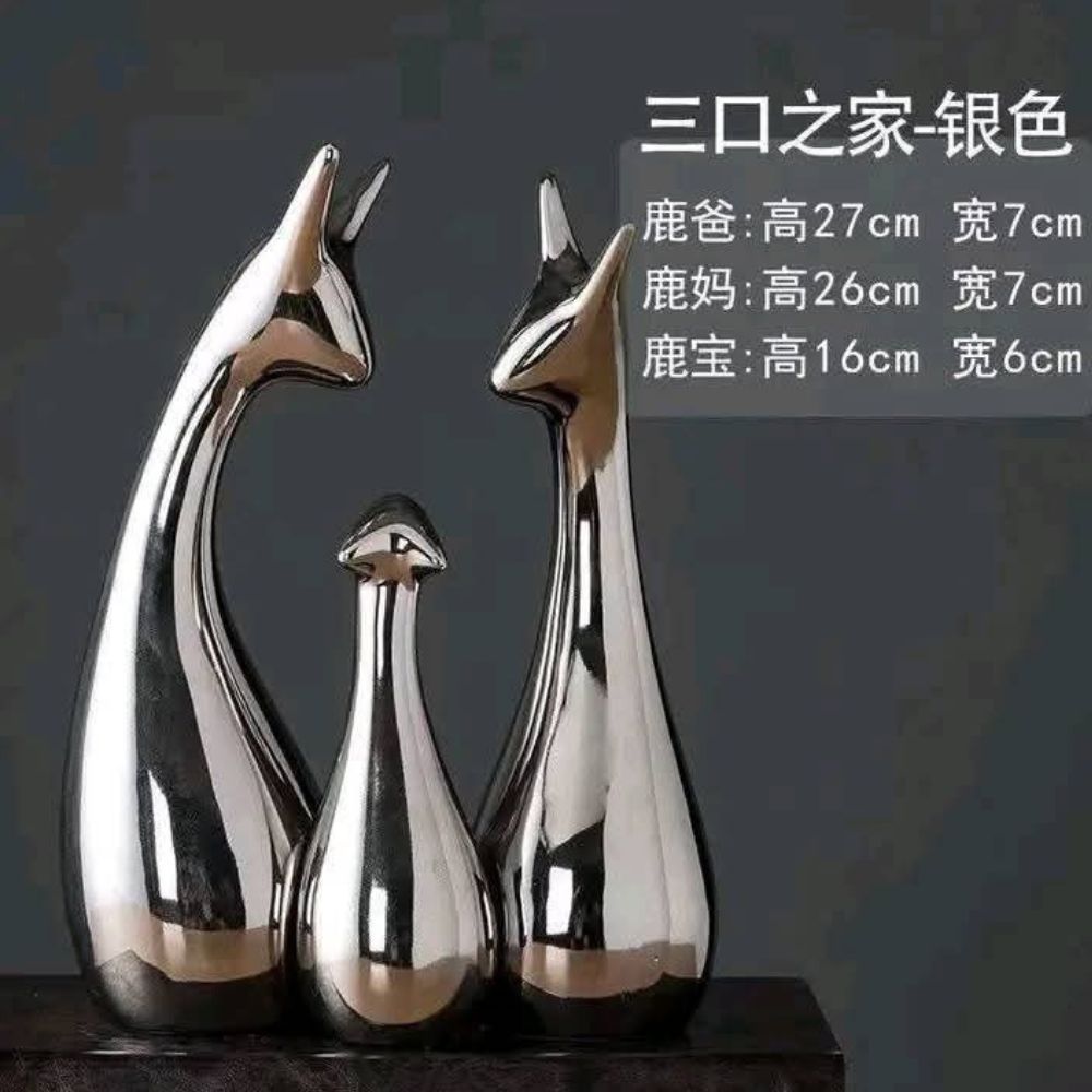 Cat Decor Set