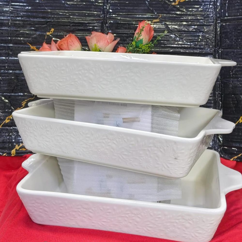 Ceramic Oven Trey