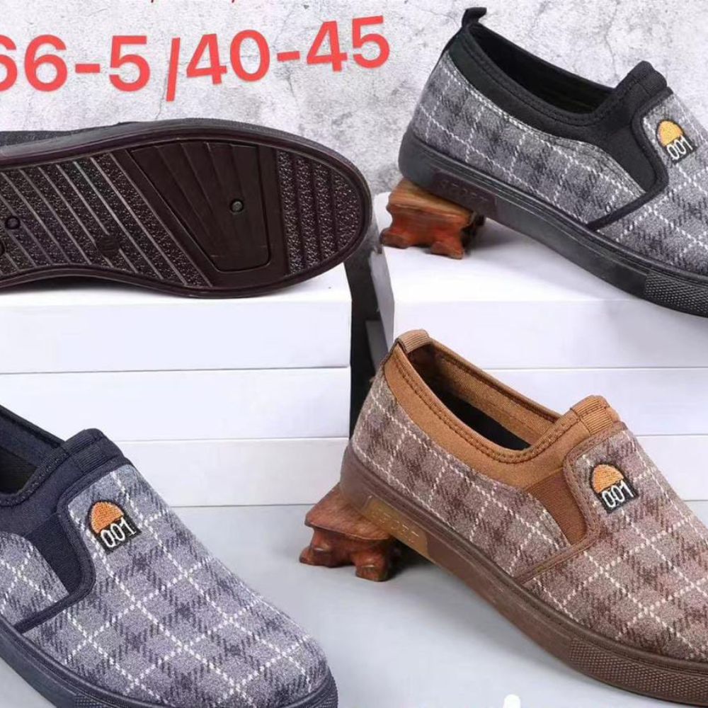 Checked flats