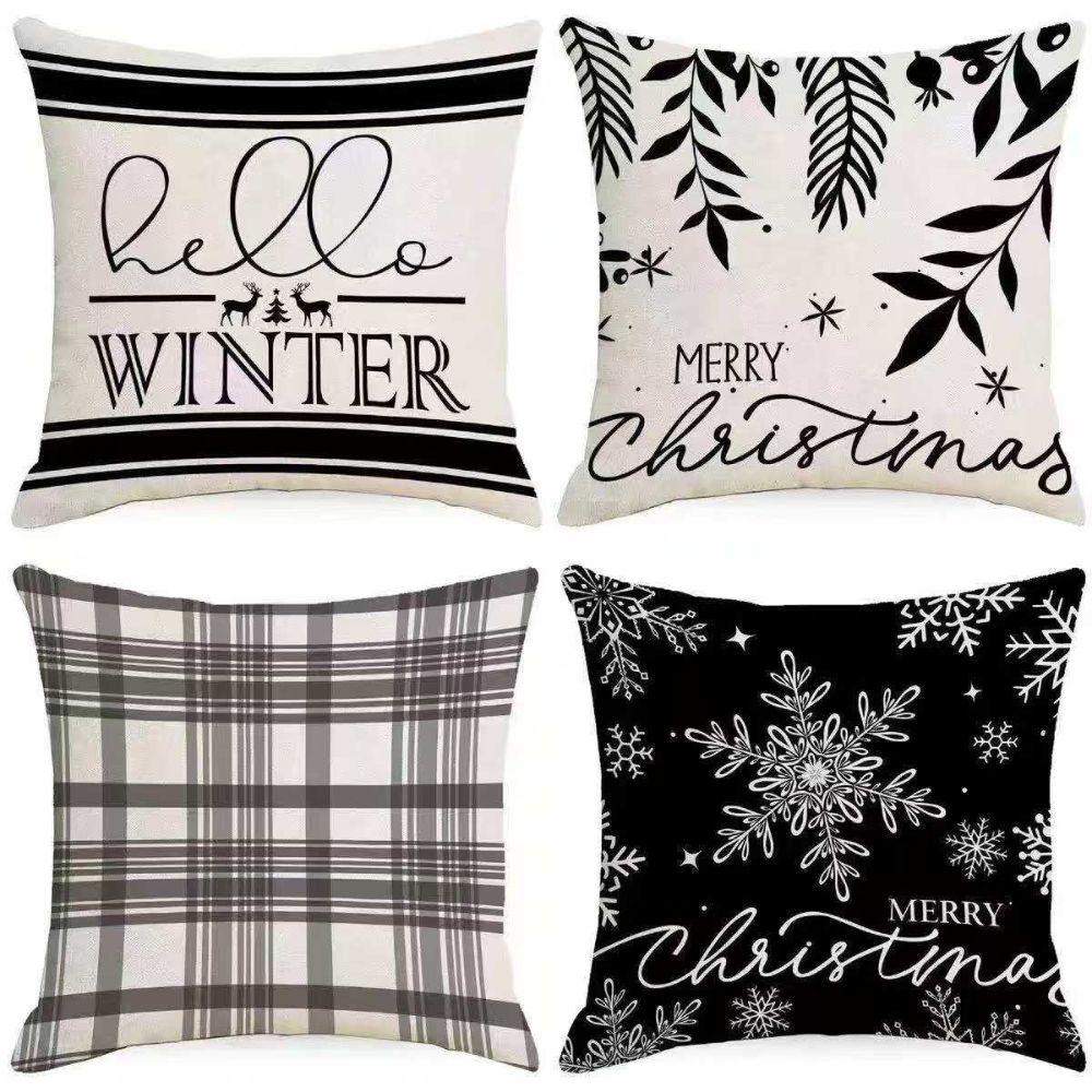 Christmas Themed Pillow cases