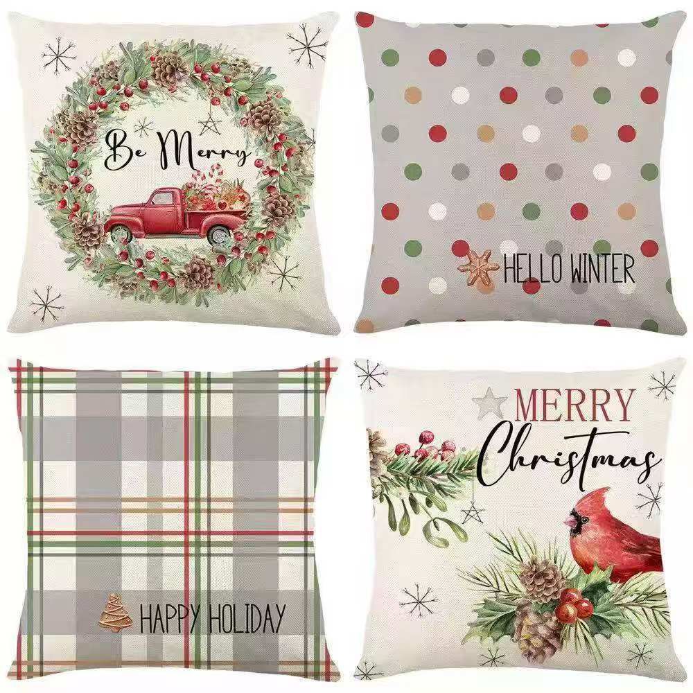 Christmas Themed Pillow cases