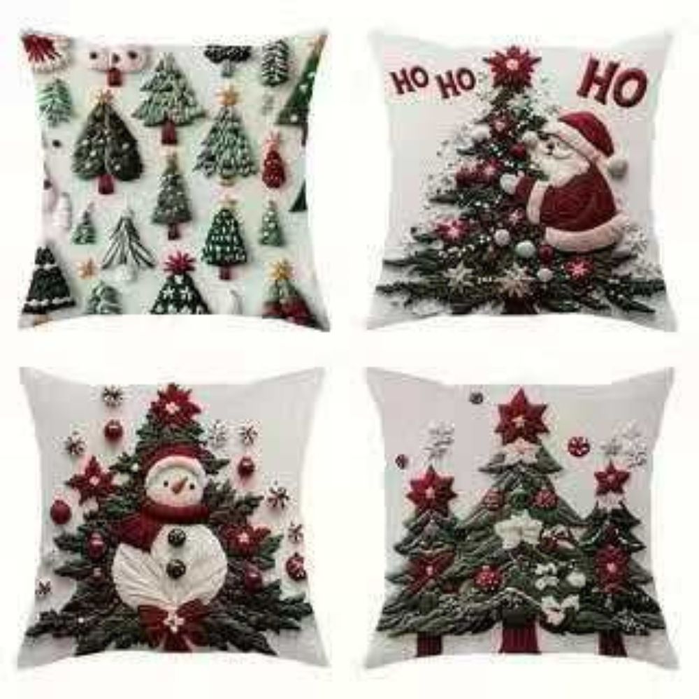 Christmas Themed Pillow cases