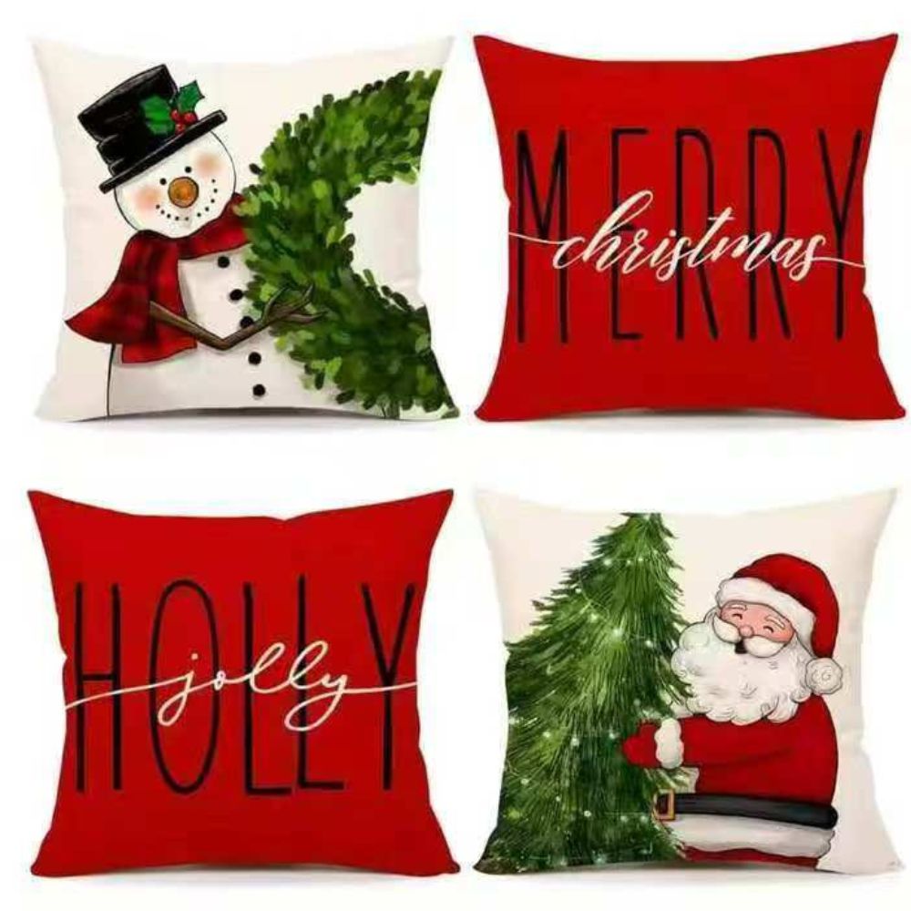 Christmas Themed Pillow cases