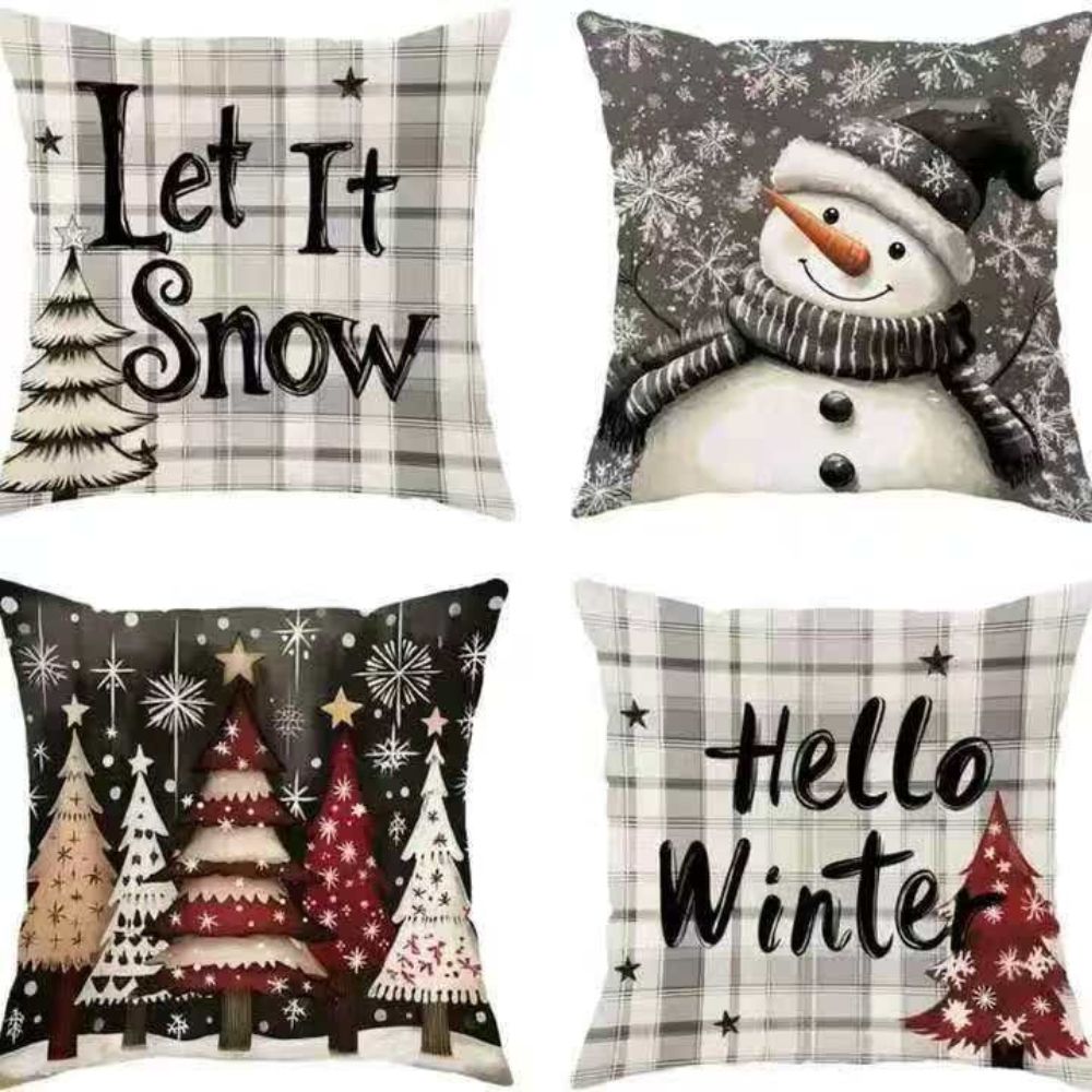 Christmas Themed Pillow cases