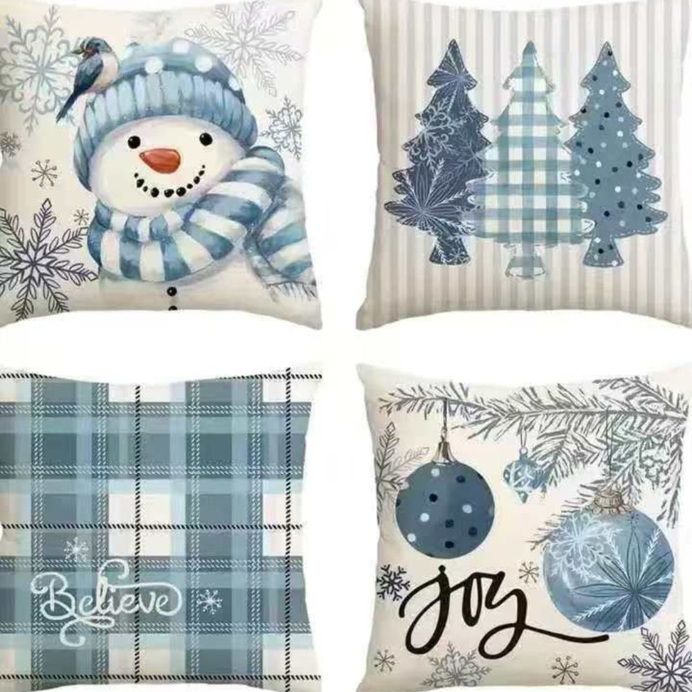 Christmas Themed Pillow cases