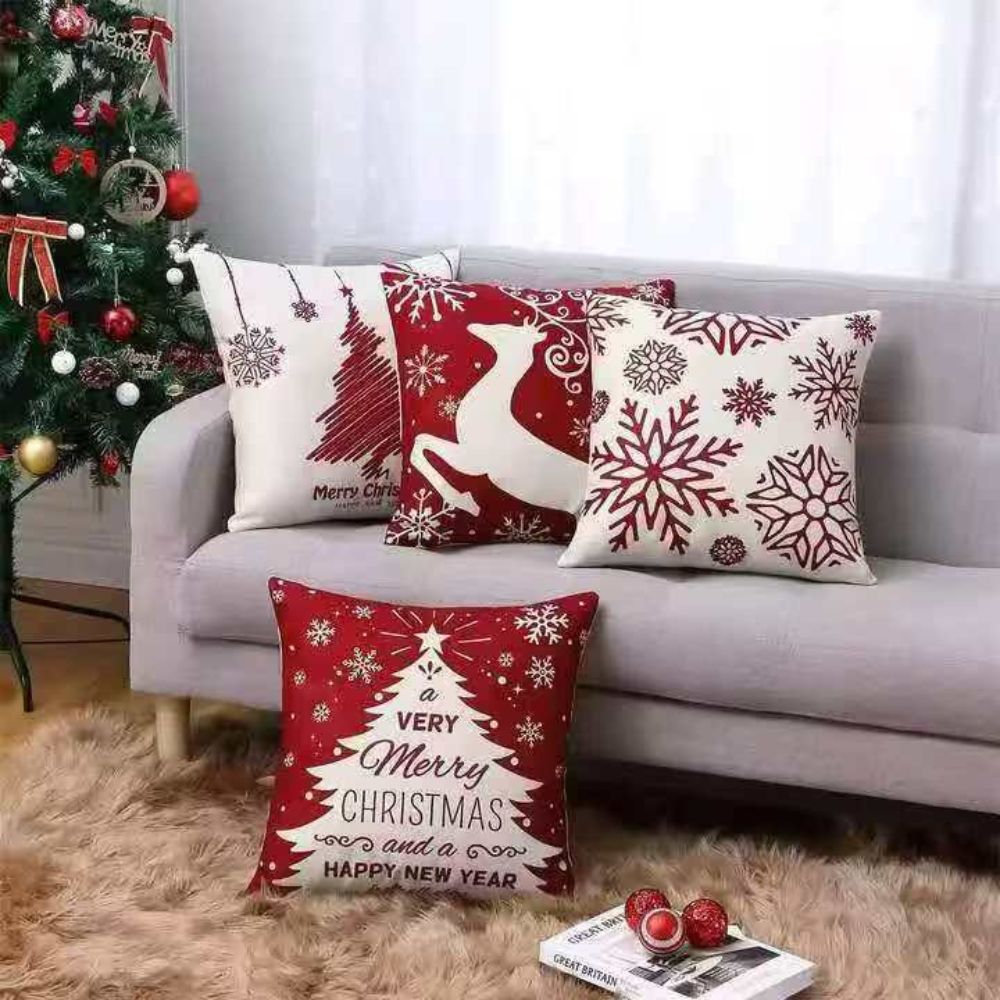Christmas Themed Pillow cases