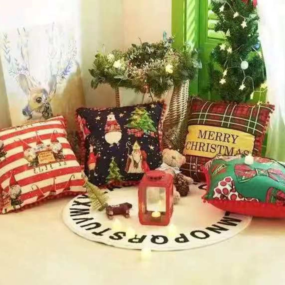Christmas Themed Pillow cases